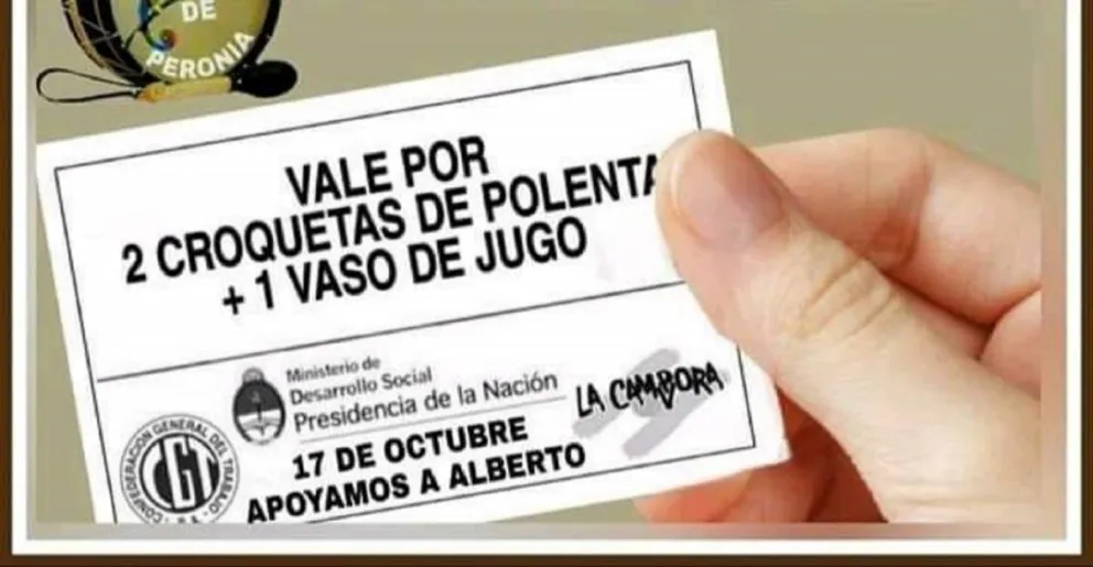 Lealtad Peronista Fuente:(Instagram)