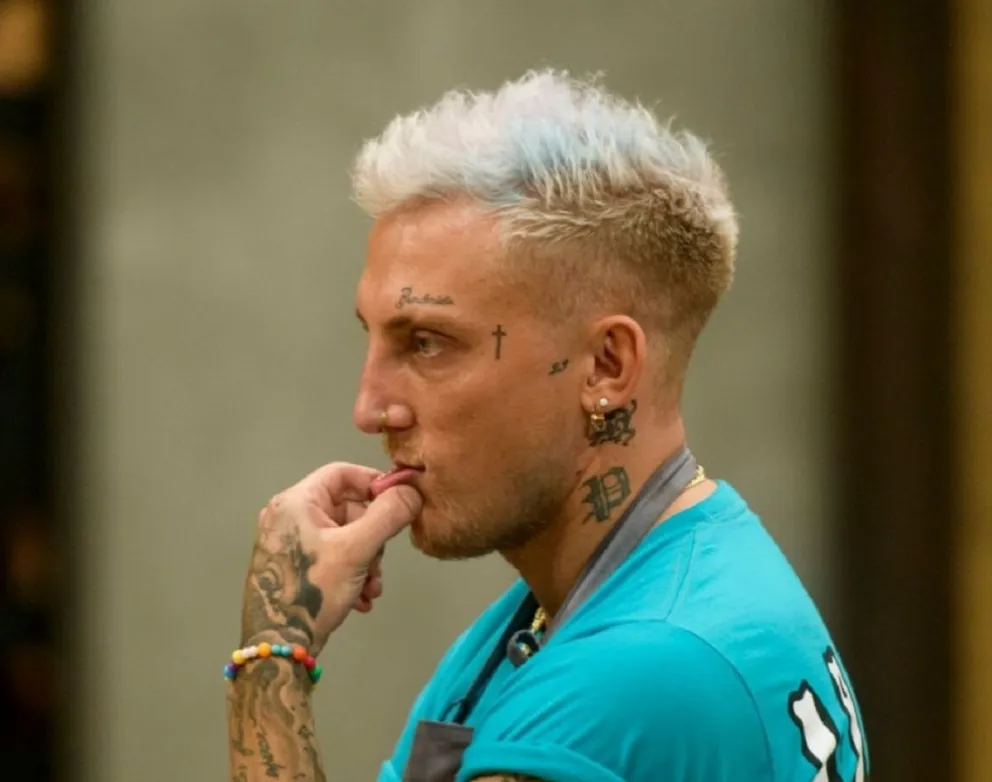 "Vamos Pola", El Polaco compartió un vídeo sobre la eliminación del Masterchef y llovieron los mensajes