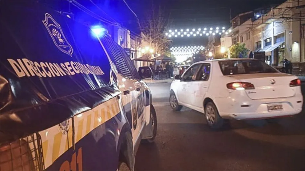 Policía de Salta.