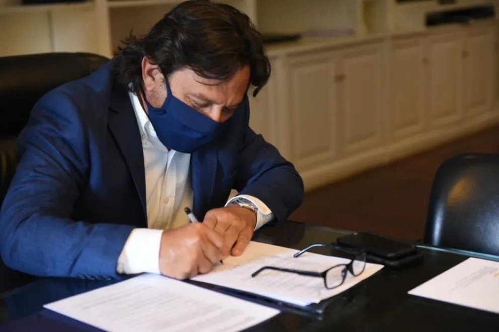 Gustavo Sáenz ya conoce si tiene o no COVID-19