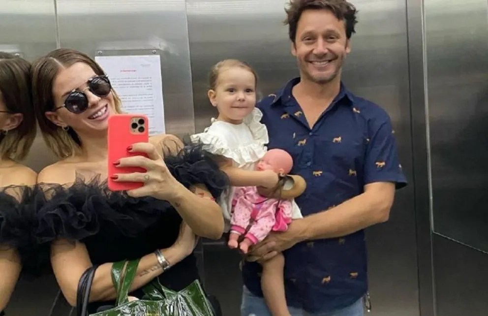 Benjamín Vicuña no pudo evitar expresar su amor por la China Suárez en el día de las madres