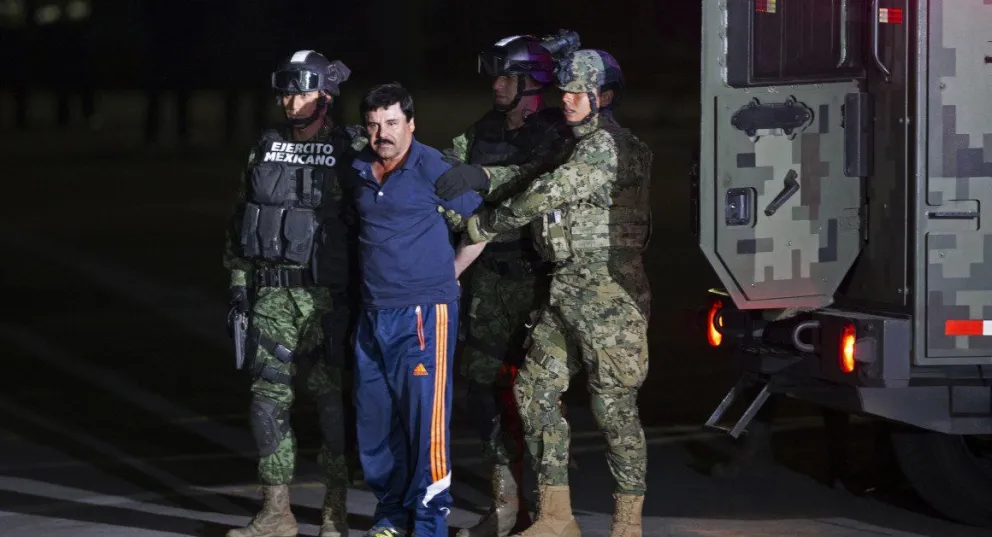 El monumental juicio que se le vino al Chapo Guzmán por narco