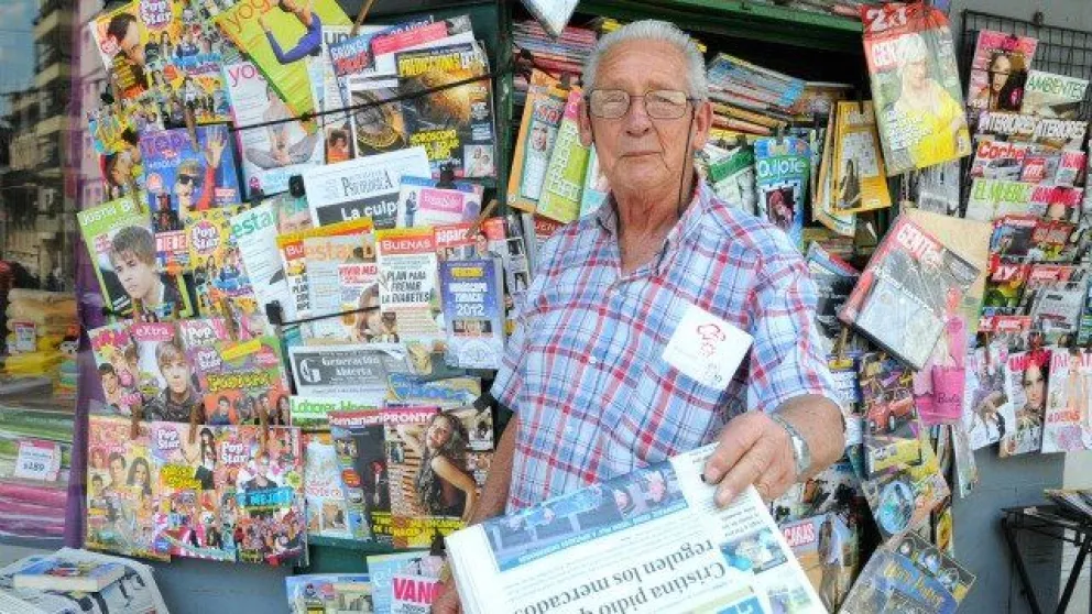 Excepto en Salta, los canillitas celebran su día en todo el país