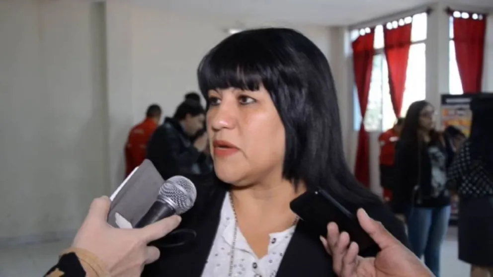 Cristina Gómez: 'Hay que ver de dónde viene la denuncia y cuál es el historial de esta gente”
