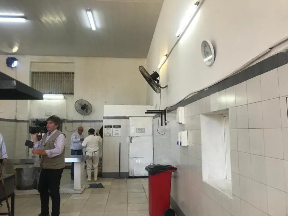 El Departamento de Producción Institutos Penales Tucumán logró inscribir su cocina en RNE
