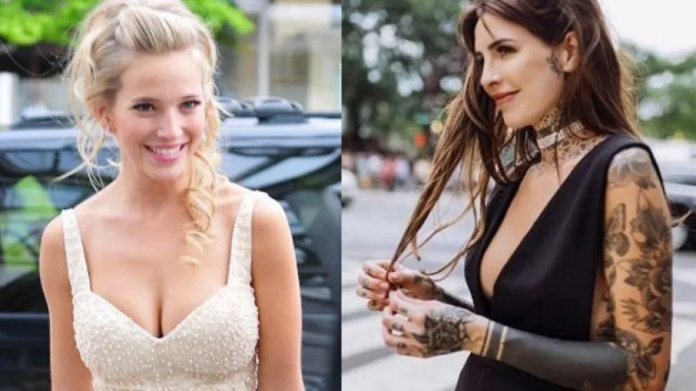 Luisana Lopitato bancó a Cande Tinelli, tras su confesión