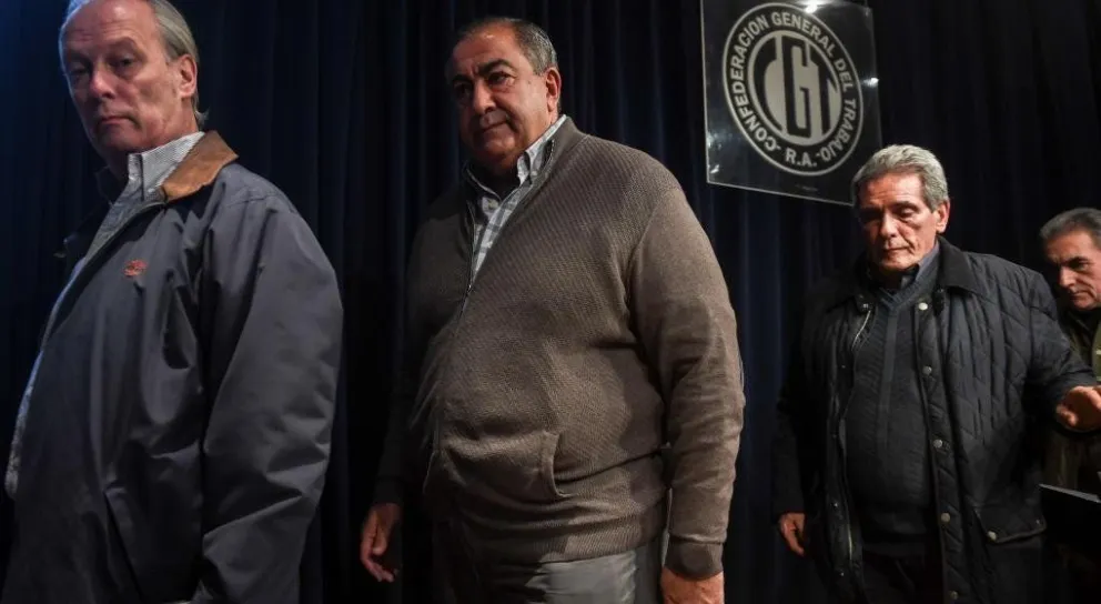 La CGT no realizará el quinto paro general en la era Macri