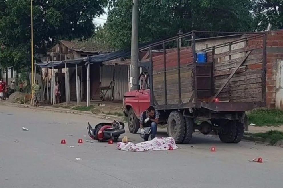 Dos muertos en Orán por accidentes viales 