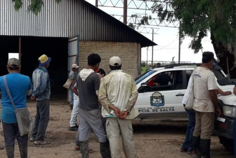 El intendente de Pichanal fue sorprendido con esclavos en su finca