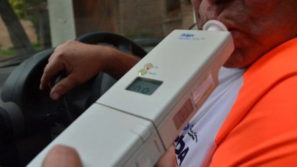 Un chofer de Saeta se tomó 2 cervezas y se subió a manejar