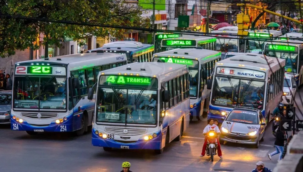 SAETA: desde las 23hs, ya no se podrá subir a los colectivos