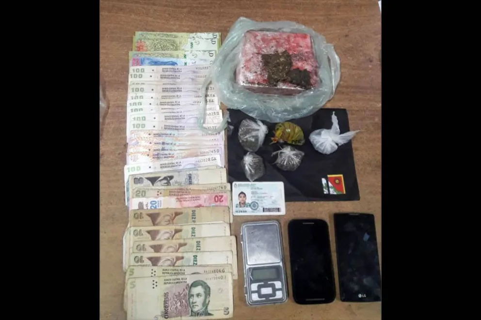 Decomisaron marihuana y cocaína en Salta, Chicoana, Cafayate y Salvador Mazza