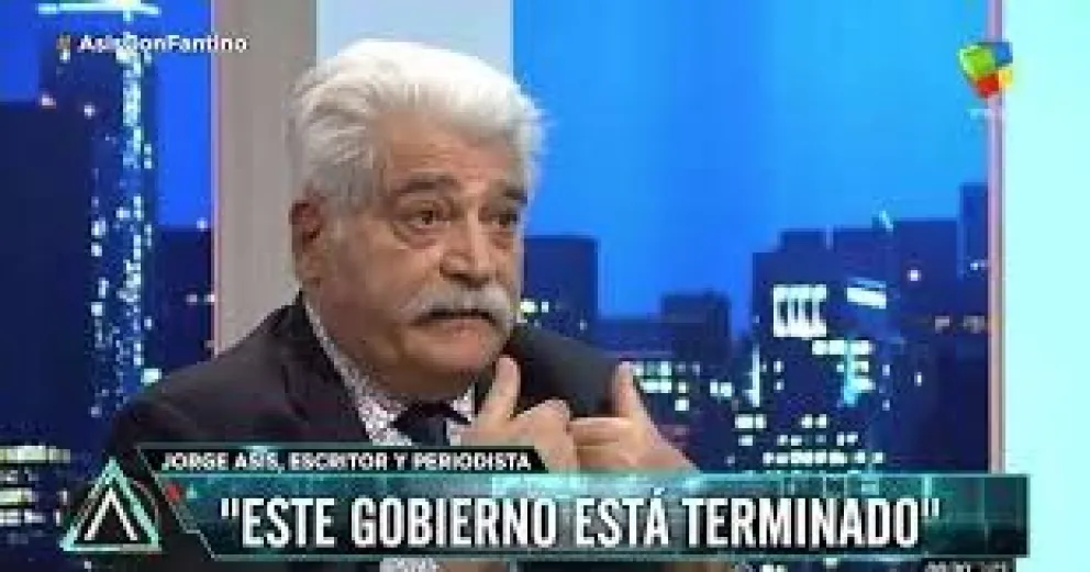 Jorge Asís en Animales Sueltos: "Creo que este gobierno está terminado"