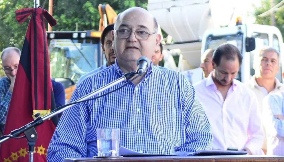El intendente Llaya es investigado por delitos de lesa humanidad