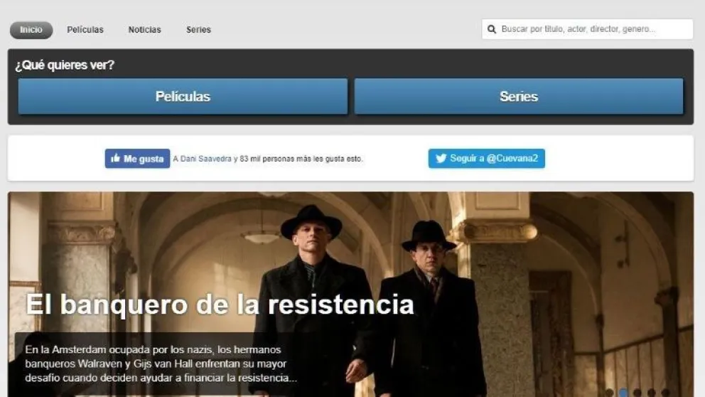 La Justicia ordenó bloquear a Cuevana la versión Argentina gratuita de Netflix