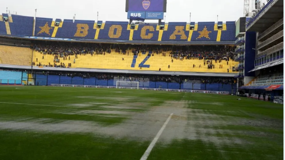 Se suspendió la primer final por Copa Libertadores entre Boca Juniors y River Plate