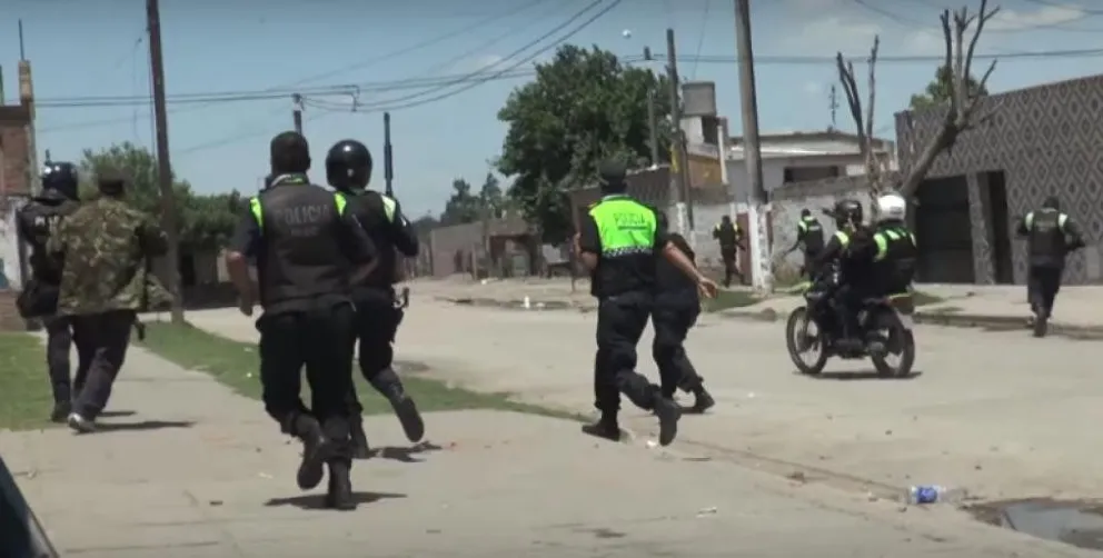 Tremendo operativo policial en Tucumán para atrapar un evadido de la justicia