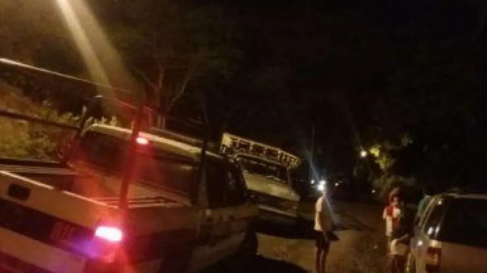 En medio de la noche atacaron un fortín de San Lorenzo