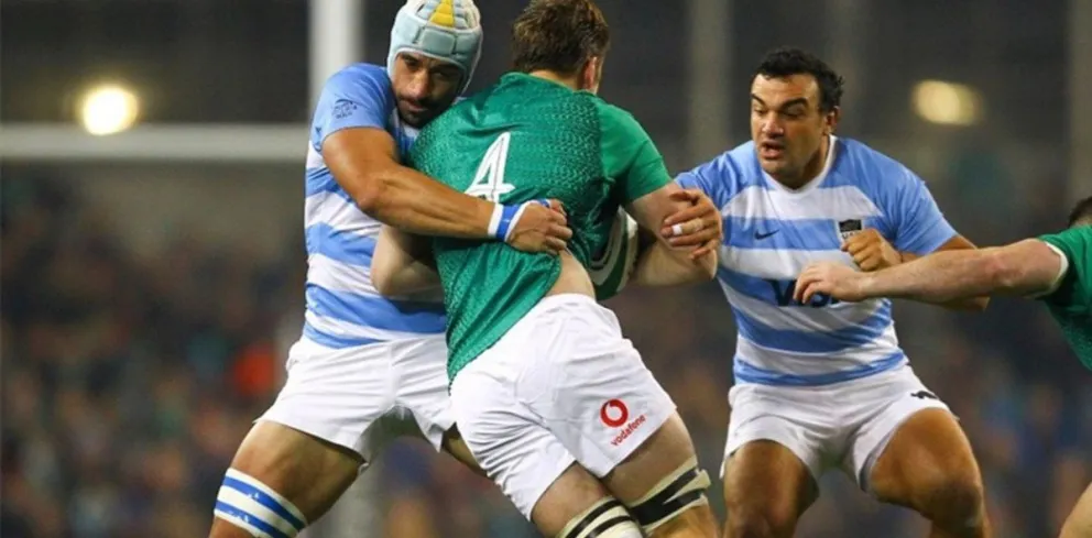 Los Pumas Cayeron en Dublin ante  Irlanda por 28 a 17