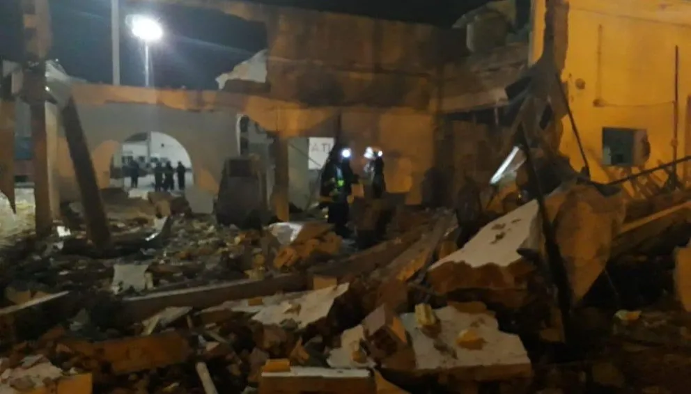 Fuerte explosión en Salta: peritos investigan las causas del hecho