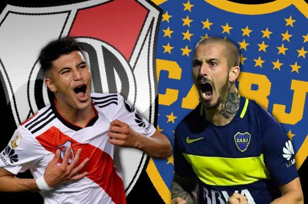 Boca y River jugarán hoy: la Conmebol dio el ok