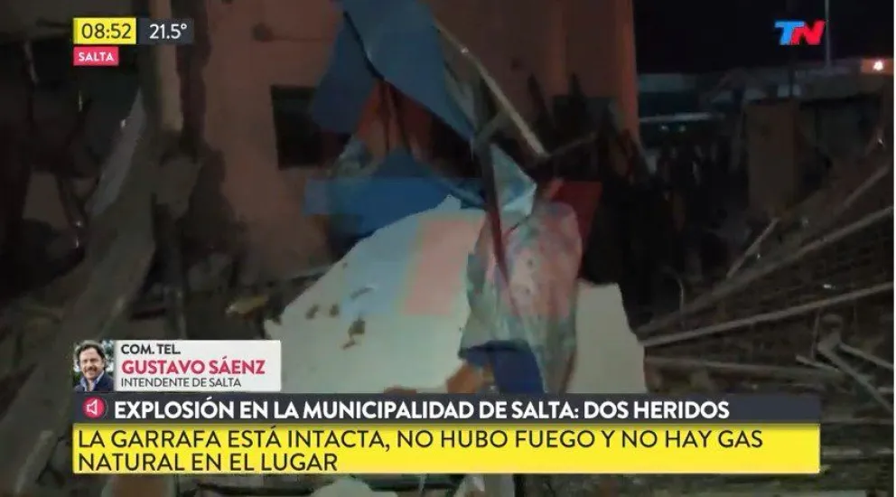 Gustavo Sáenz: "Es muy extraño lo que ha sucedido"
