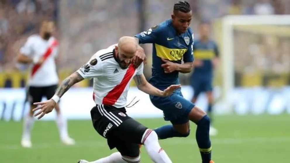 Apasionante superclásico: Boca y River empataron