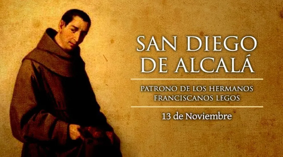 San Diego de Alcalá: el santo que dio el nombre a la ciudad de Estados Unidos