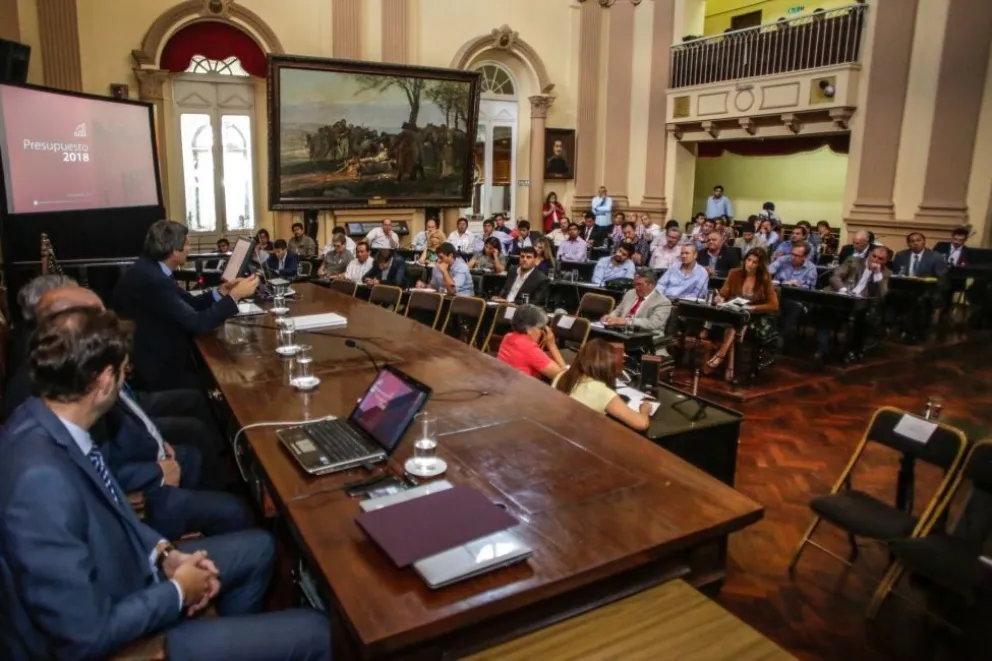Diputados: hoy se presenta el Presupuesto 2019