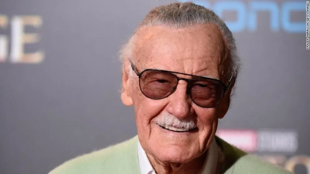 Murió Stan Lee, el creador de célebres personajes de cómics como Spider-Man, Hulk y Iron Man