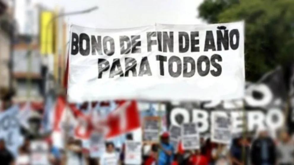 Las 5 claves del bono de fin de año que firmó Mauricio Macri