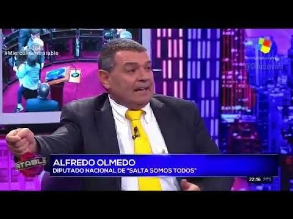 Alfredo Olmedo estuvo en 'Intratables” y fue contundente 'Yo soy la víctima”