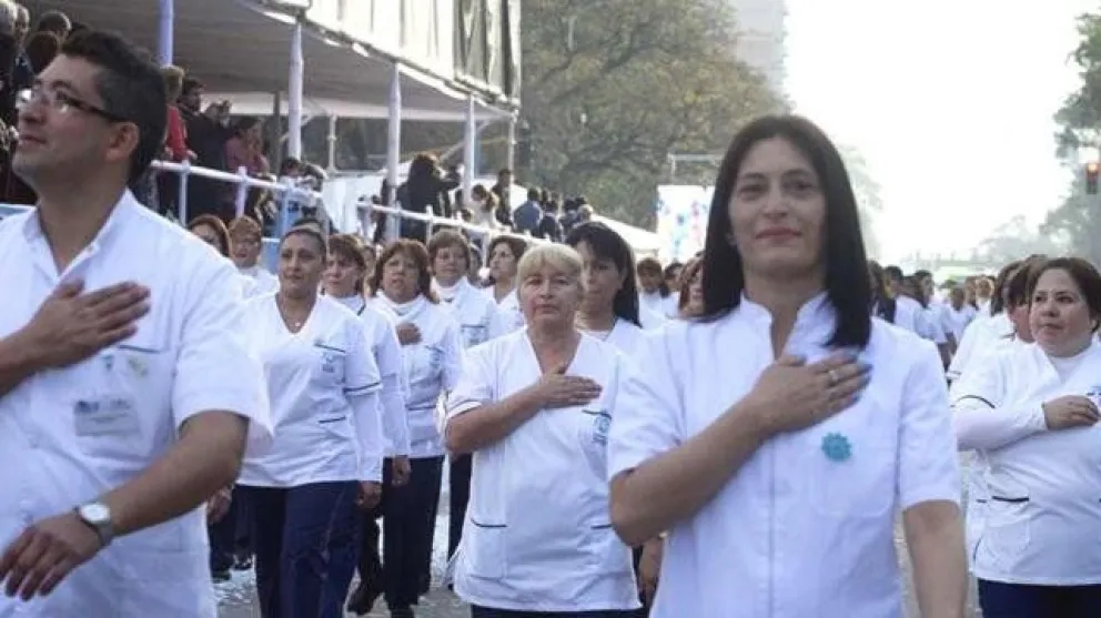 Enfermeros exigen que su actividad se profesionalice