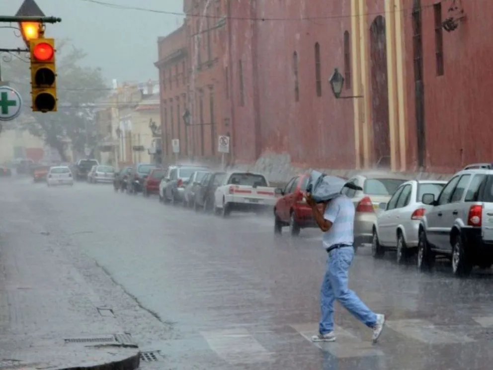 Otra semana lluviosa en Salta