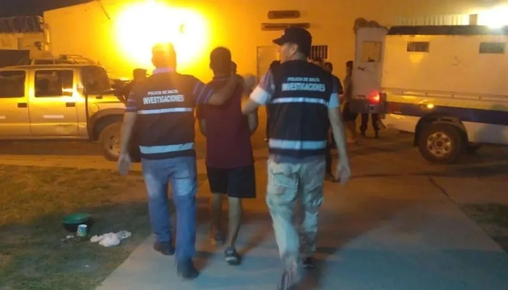 Capturaron al mantero que golpeó salvajemente a un inspector salteño