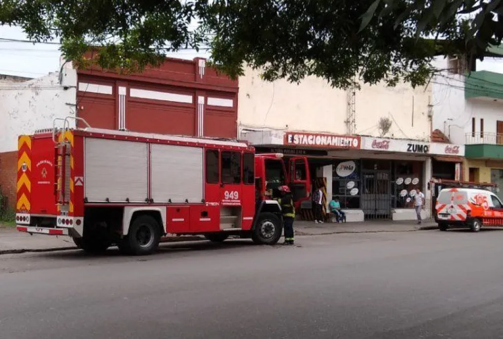 Fuga de gas y pánico en el centro salteño