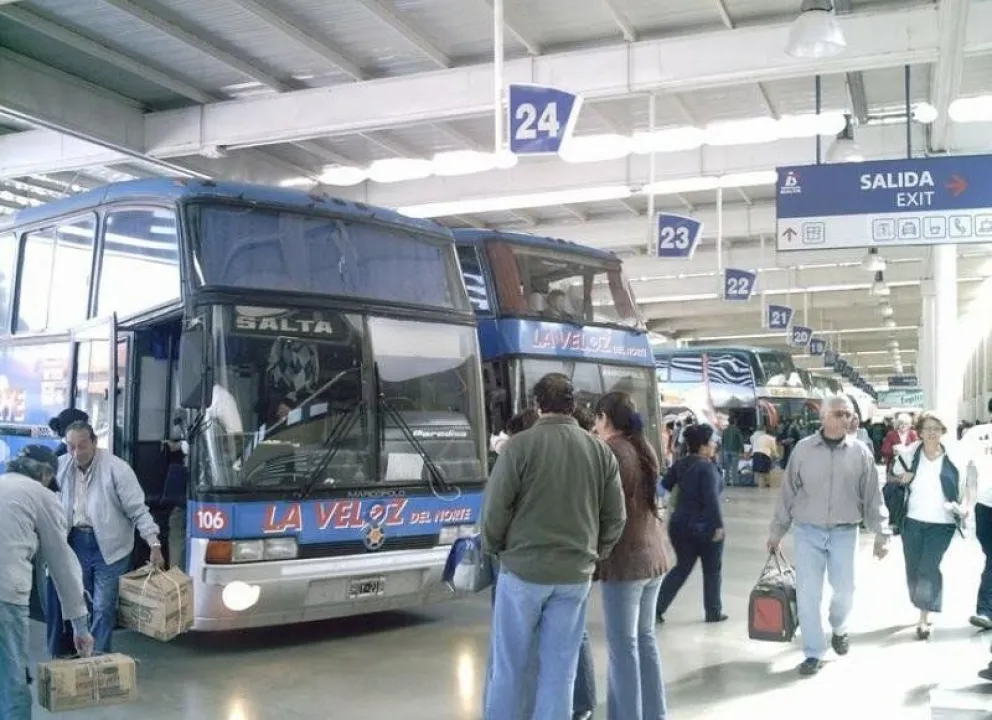 Cuánto van a subir los bondis de larga distancia