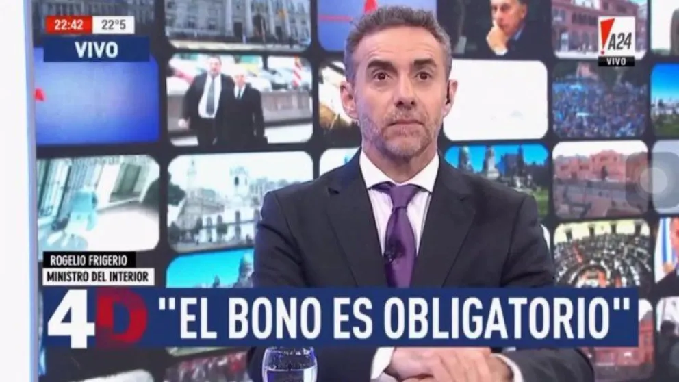 Divertido momento: una mosca no pudo interrumpir a Majul