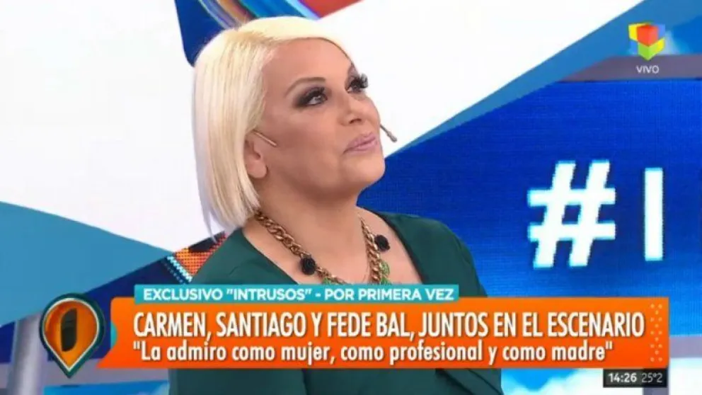 ¡Escándalo! : Carmen habló del engaño de Santiago Bal