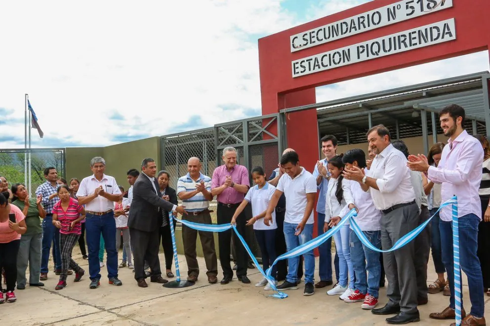 Urtubey: 'Salta es la provincia con mayor inclusión al sistema educativo"