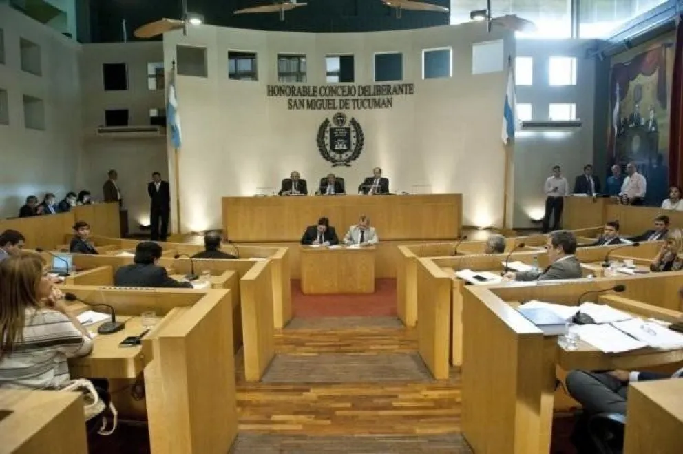 Con polémica renovaron las autoridades en el Concejo Deliberante de la capital tucumana