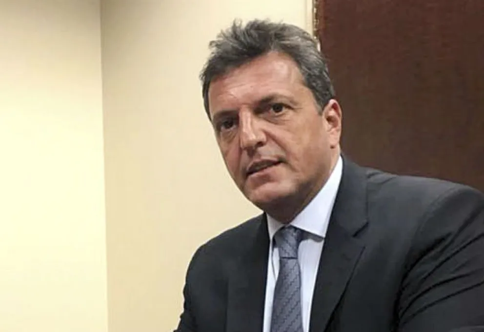 El FMI pidió contactarse con Sergio Massa