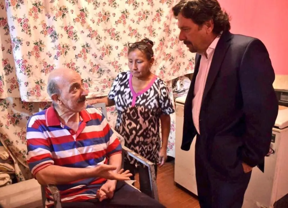 Gustavo Sáenz toma medidas por el caso del maltrato a los abuelos en el geriátrico