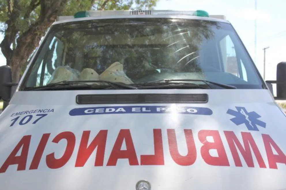 Por un partido de fútbol 3.000 habitantes se quedaron sin ambulancia