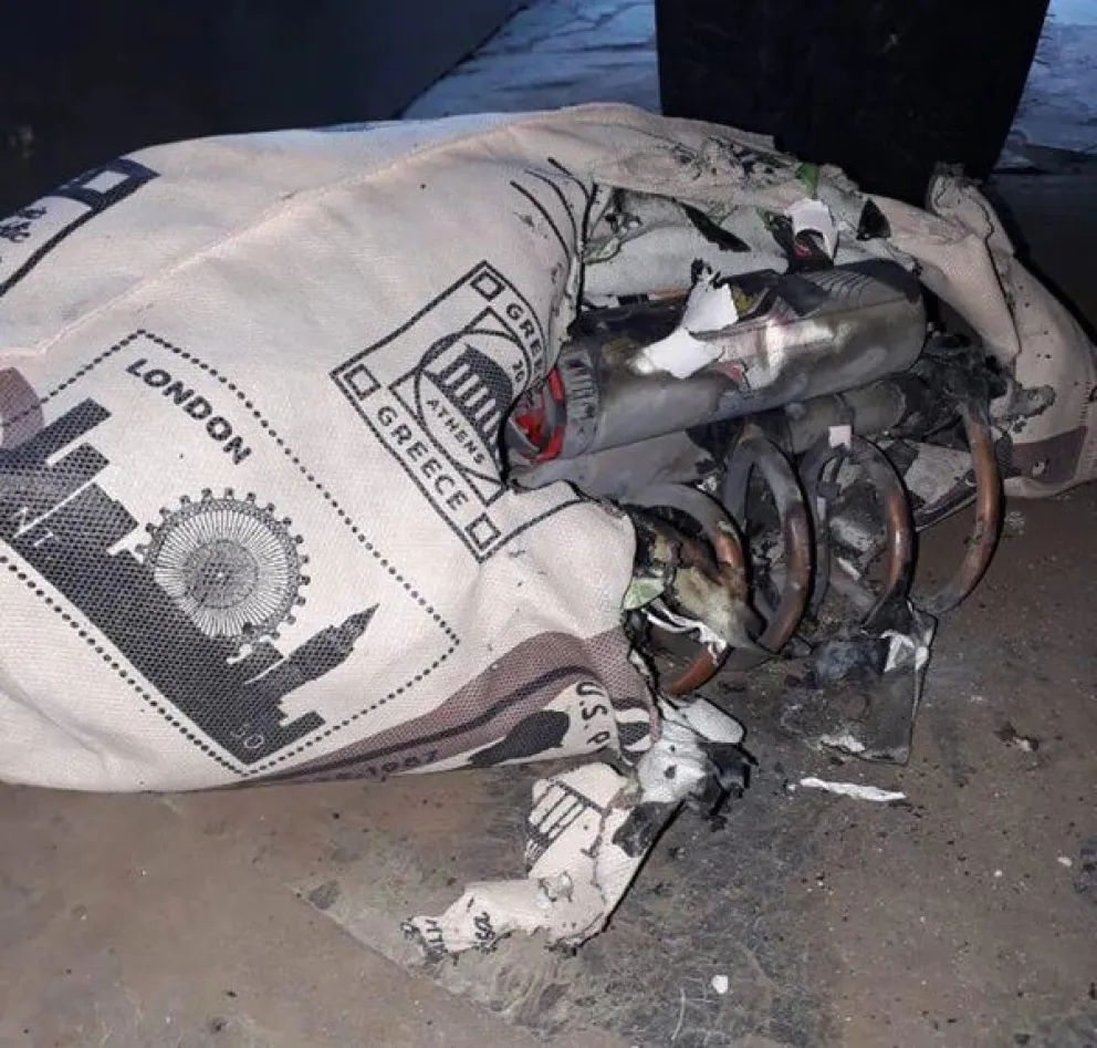 Detienen a un sospechoso que arrojo un paquete en la casa de juez Bonadío. Lo hicieron explotar