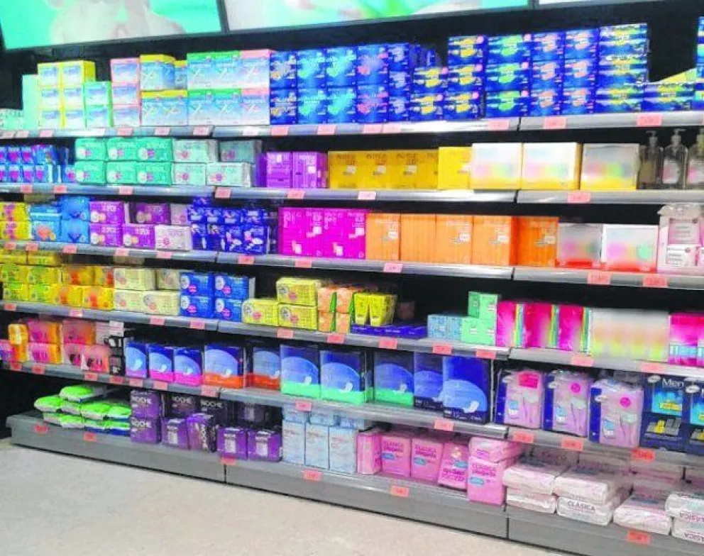 Por ley los tampones y toallitas femeninas podrían ser gratuitas en Mendoza