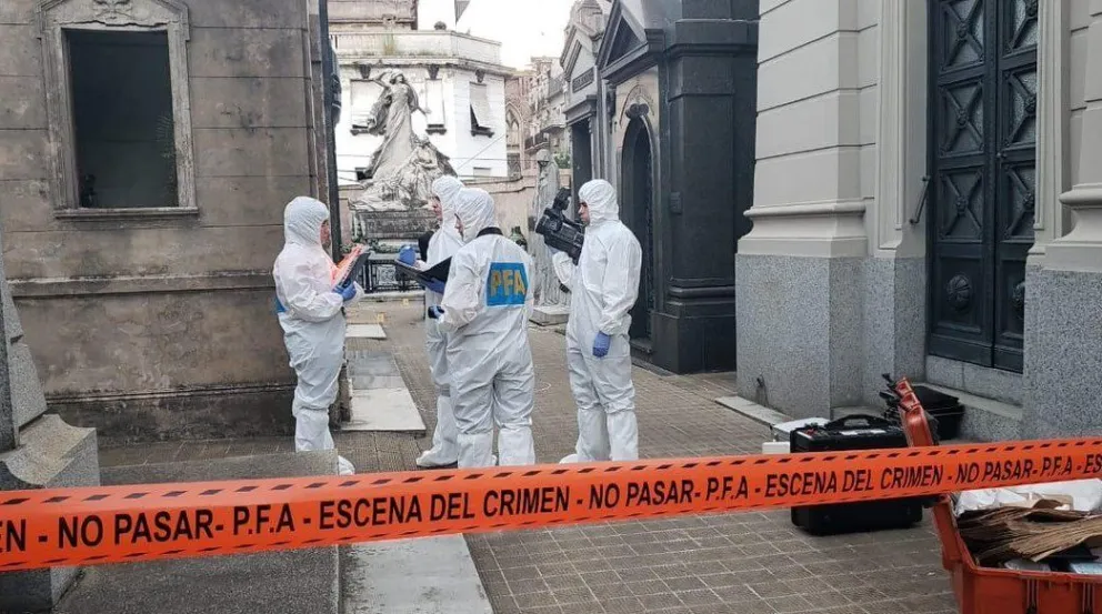Recoleta: una noticia bomba
