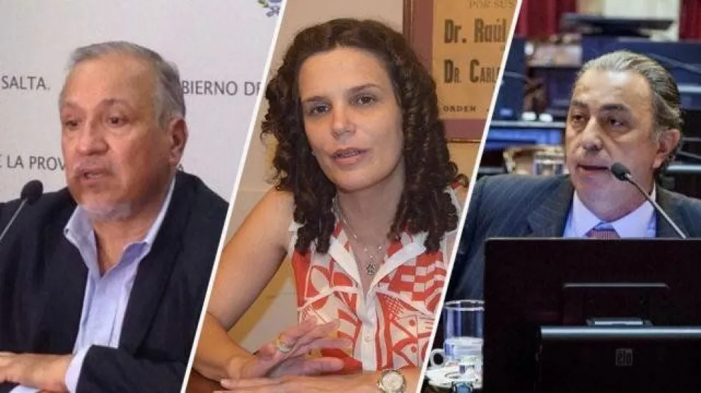 Cómo votaron los senadores salteños el Presupuesto 2019