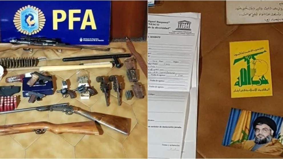 Detienen a posibles terroristas armados hasta los dientes