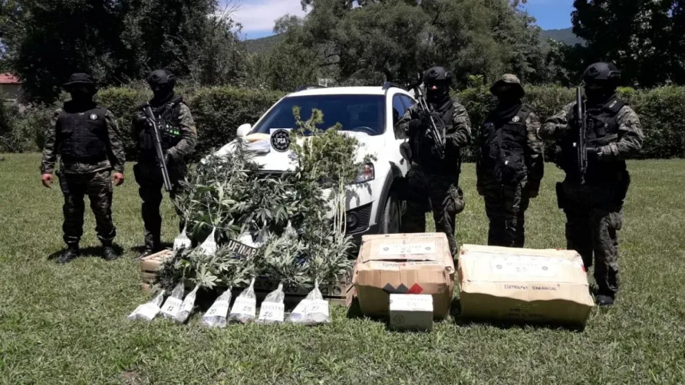 Un matrimonio narco fue detenido en Salta
